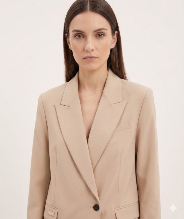 PERZONİ Düğme Detaylı Ceket 6441