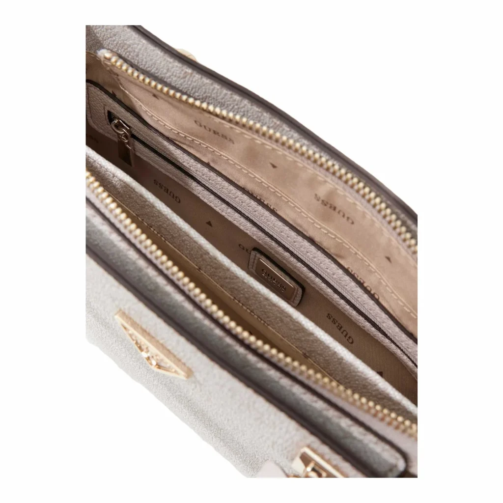 GUESS Noelle 4G Logolu El Çantası HWBG9672050 - kemik