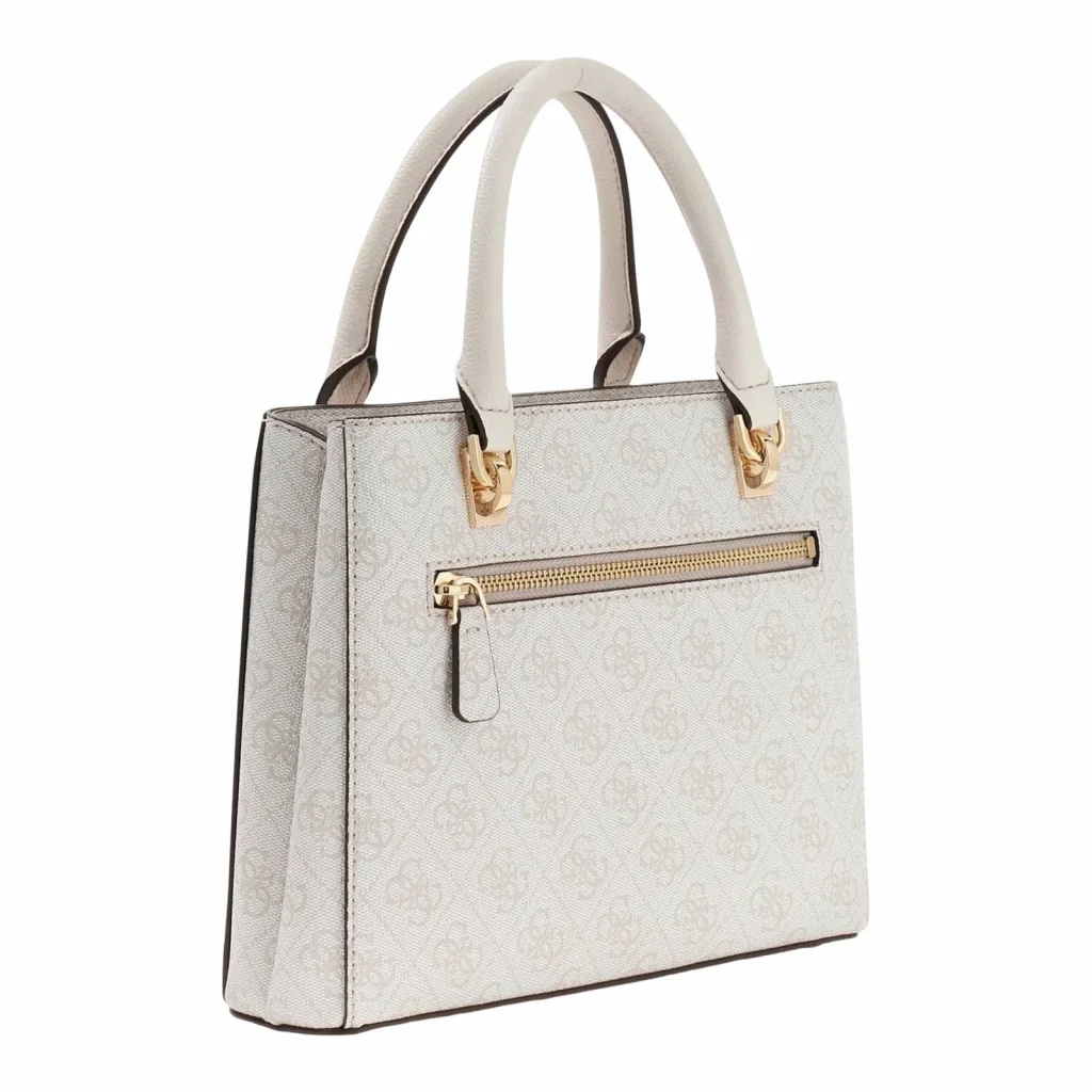 GUESS Noelle 4G Logolu El Çantası HWBG9672050 - kemik