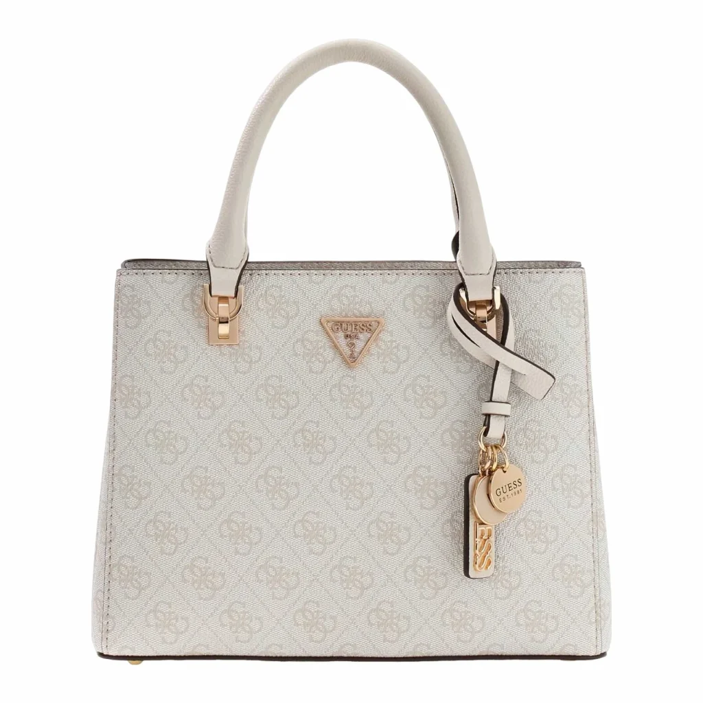 GUESS Noelle 4G Logolu El Çantası HWBG9672050 - kemik