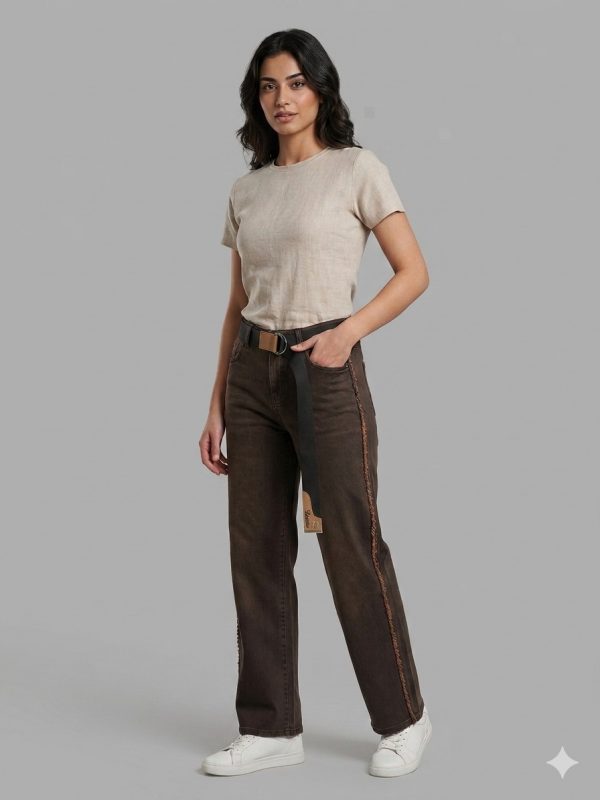 ŞANLI Kemer Detaylı Pantolon 10707