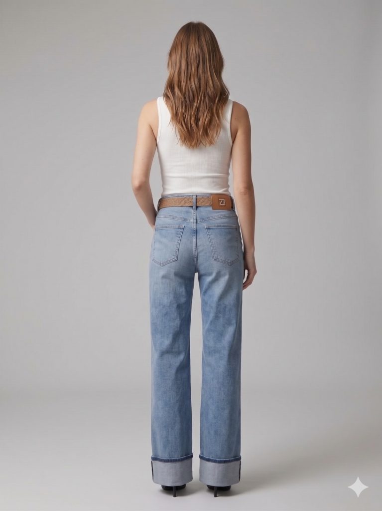 ŞANLI Kemer Detaylı Pantolon 7983