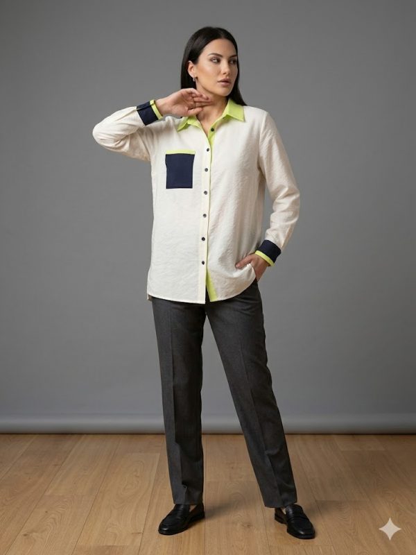 SEDNA Rahat Kesim Gömlek 7003