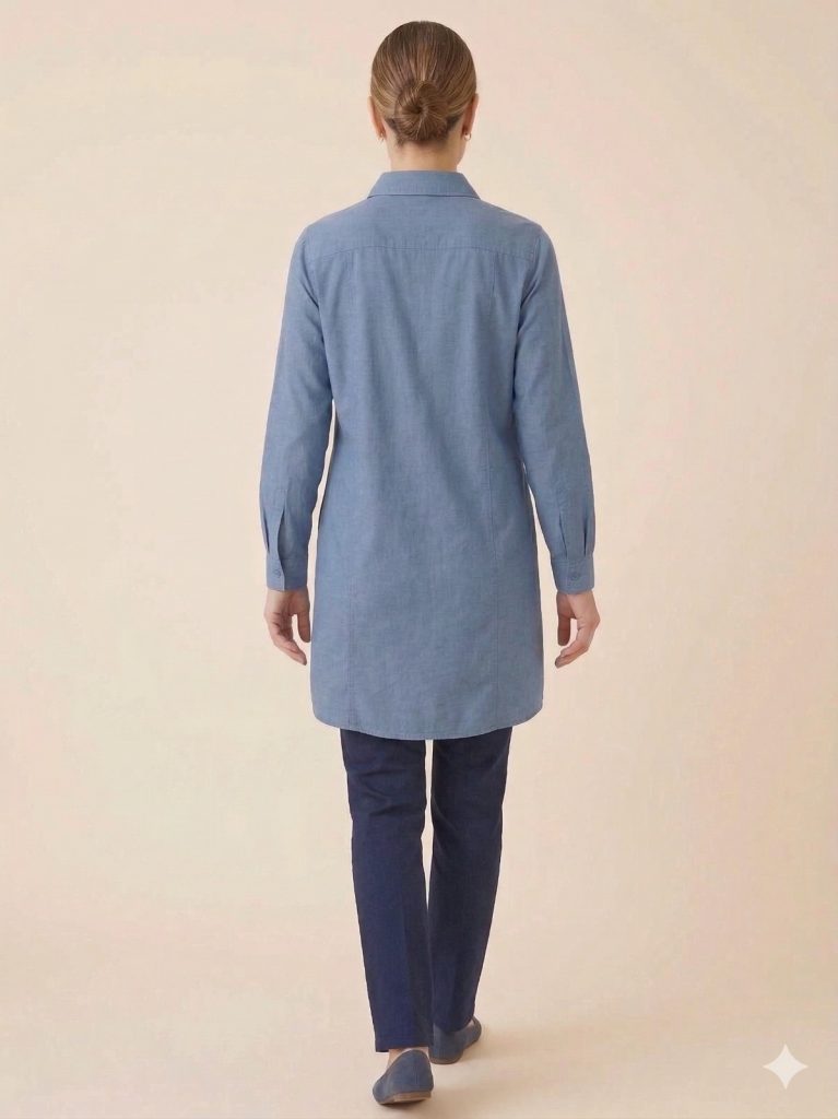 SEDNA Boncuk İşlemeli Tunik 7026