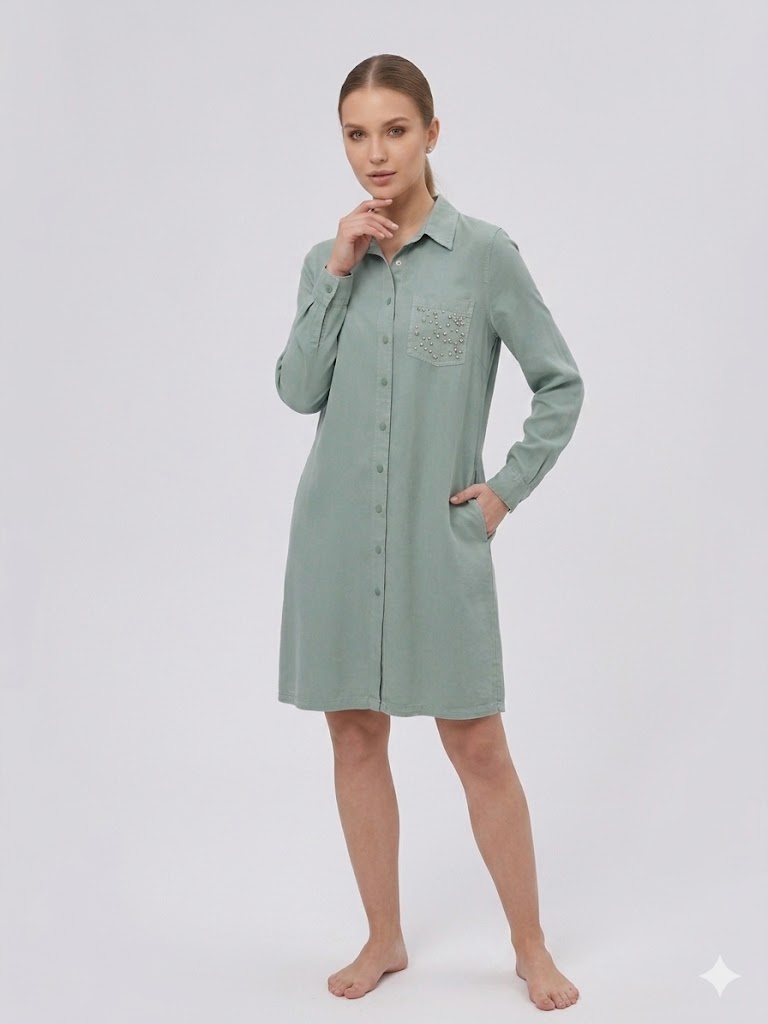 SEDNA Taş Detaylı Tunik 7030