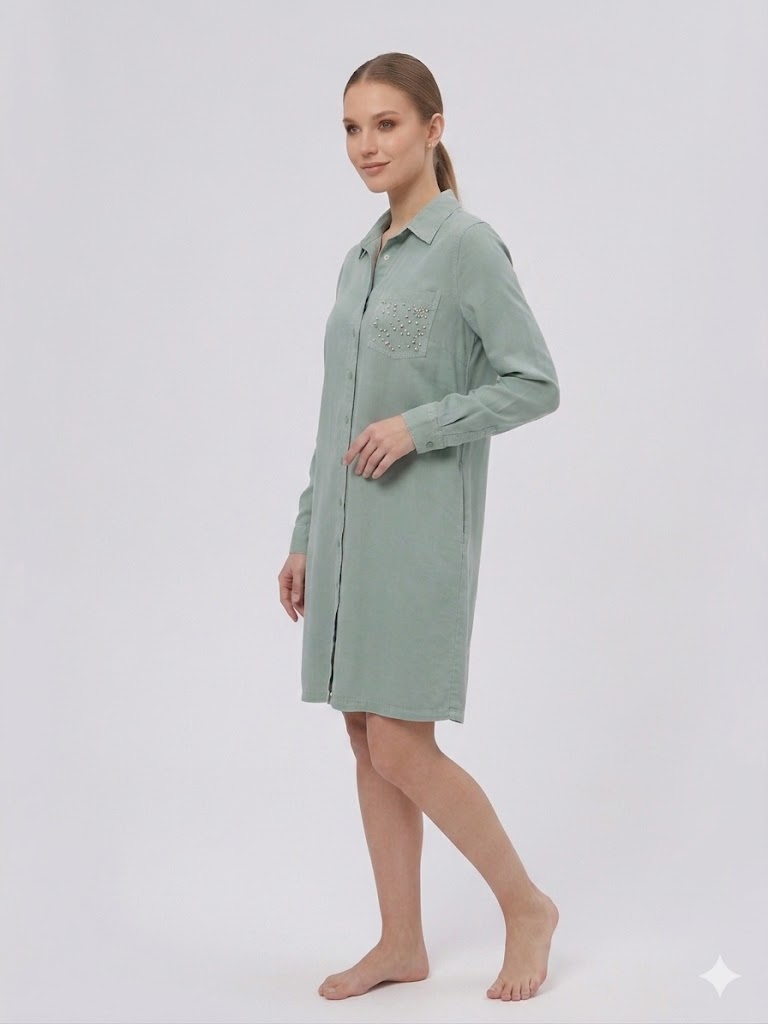 SEDNA Taş Detaylı Tunik 7030