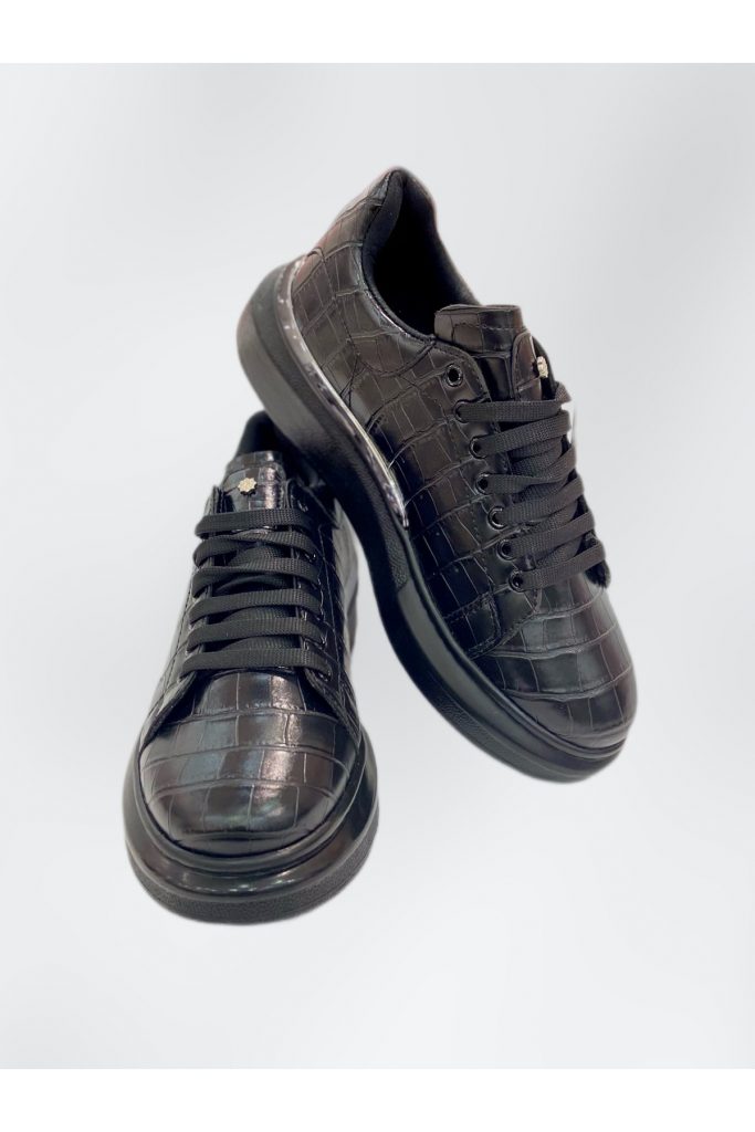 SİLTAB STEP MORE Kadın Crocco Ayakkabı Z2801-1 - Siyah