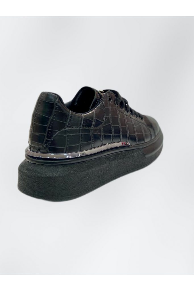 SİLTAB STEP MORE Kadın Crocco Ayakkabı Z2801-1 - Siyah