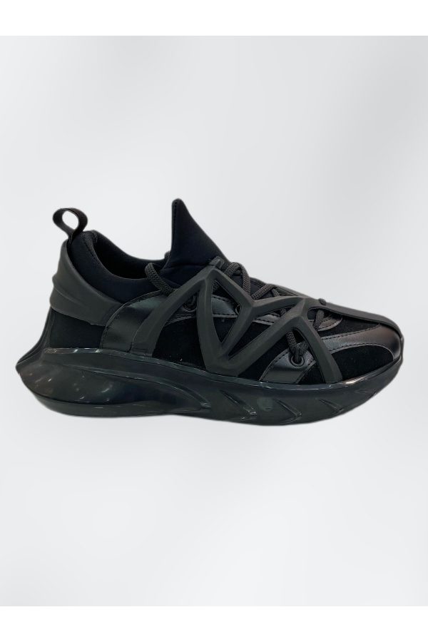 SİLTAB STEP MORE Siyah Kadın Spor Ayakkabı Z48104