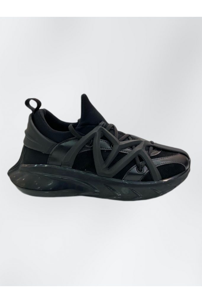 SİLTAB STEP MORE Siyah Kadın Spor Ayakkabı Z48104 - Siyah