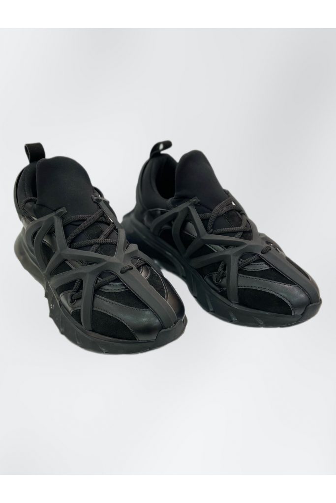 SİLTAB STEP MORE Siyah Kadın Spor Ayakkabı Z48104