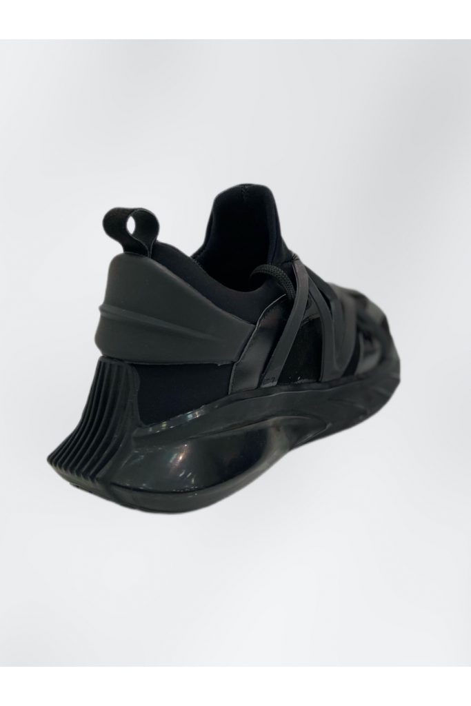 SİLTAB STEP MORE Siyah Kadın Spor Ayakkabı Z48104 - Siyah