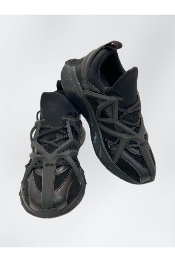 SİLTAB STEP MORE Siyah Kadın Spor Ayakkabı Z48104 - Siyah