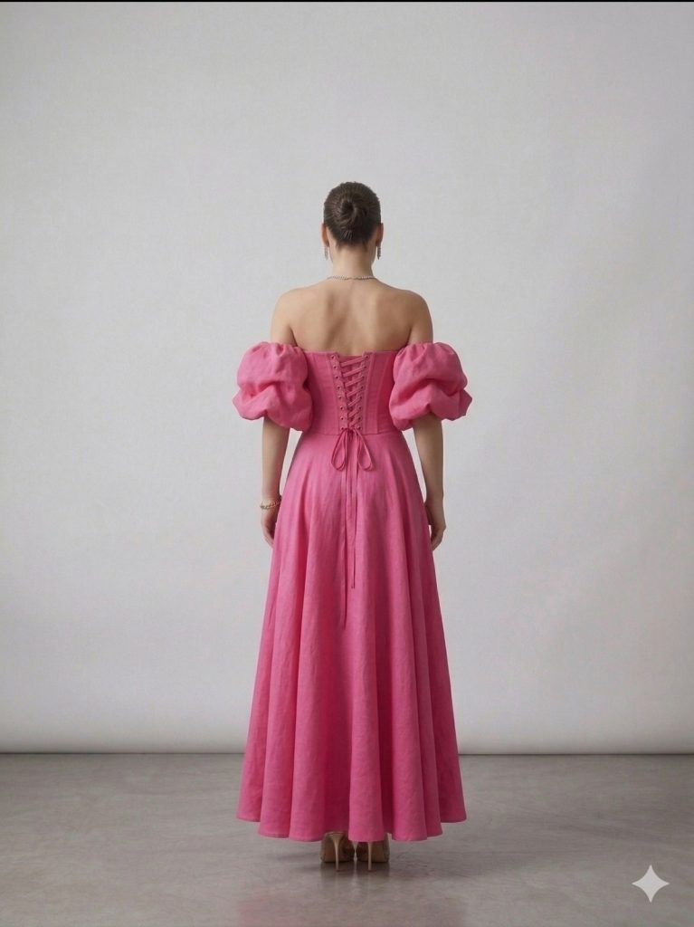 SO LADY Straplez Abiye Elbise  2042