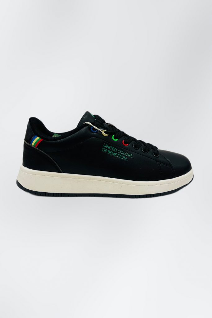 TERDA BENETTON AYAKKABI 10060 - Siyah