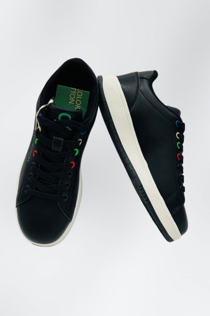TERDA BENETTON AYAKKABI 10060 - Siyah