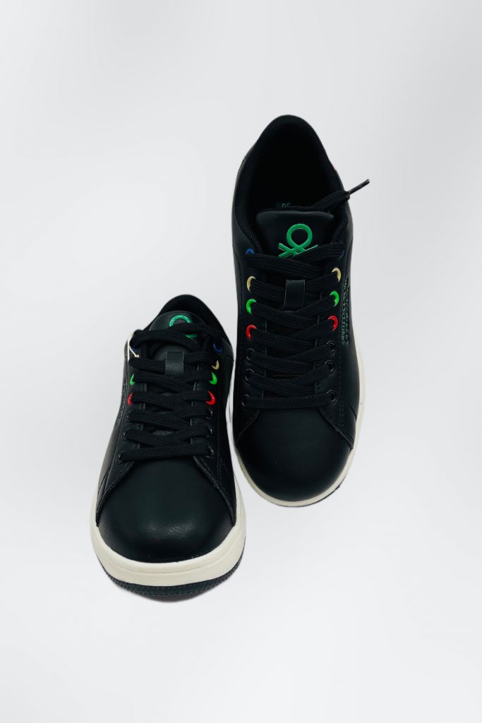 TERDA BENETTON AYAKKABI 10060 - Siyah