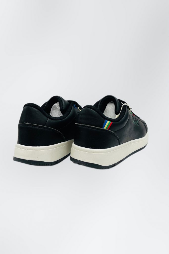 TERDA BENETTON AYAKKABI 10060 - Siyah