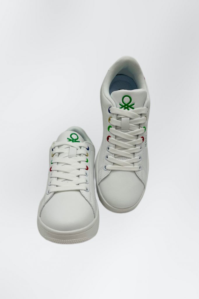 TERDA BENETTON AYAKKABI 10060 - Beyaz