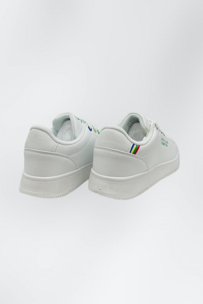 TERDA BENETTON AYAKKABI 10060 - Beyaz