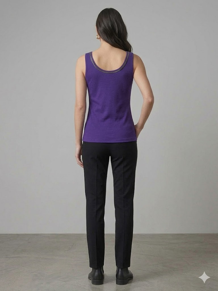 TOLGA SARAÇOĞLU Boncuk İşlemeli Bluz 10952