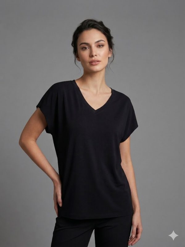 TOLGA SARAÇOĞLU Kısa Kol Bluz 10915