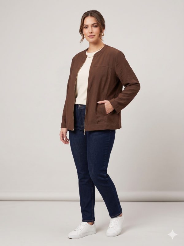 TOLGA SARAÇOĞLU Cep Detaylı Ceket 50182