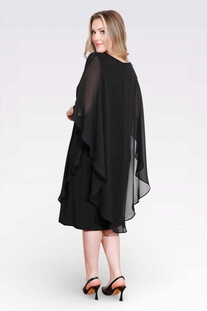 TOLGA SARAÇOĞLU Aksesuar Detaylı Rahat kesim Elbise 40177