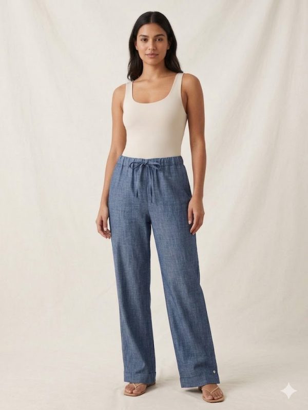 TOLGA SARAÇOĞLU Rahat Kesim Kapri Pantolon 30211