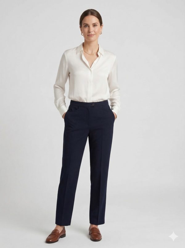 TOLGA SARAÇOĞLU Mevsimlik Gabardin Pantolon 30068