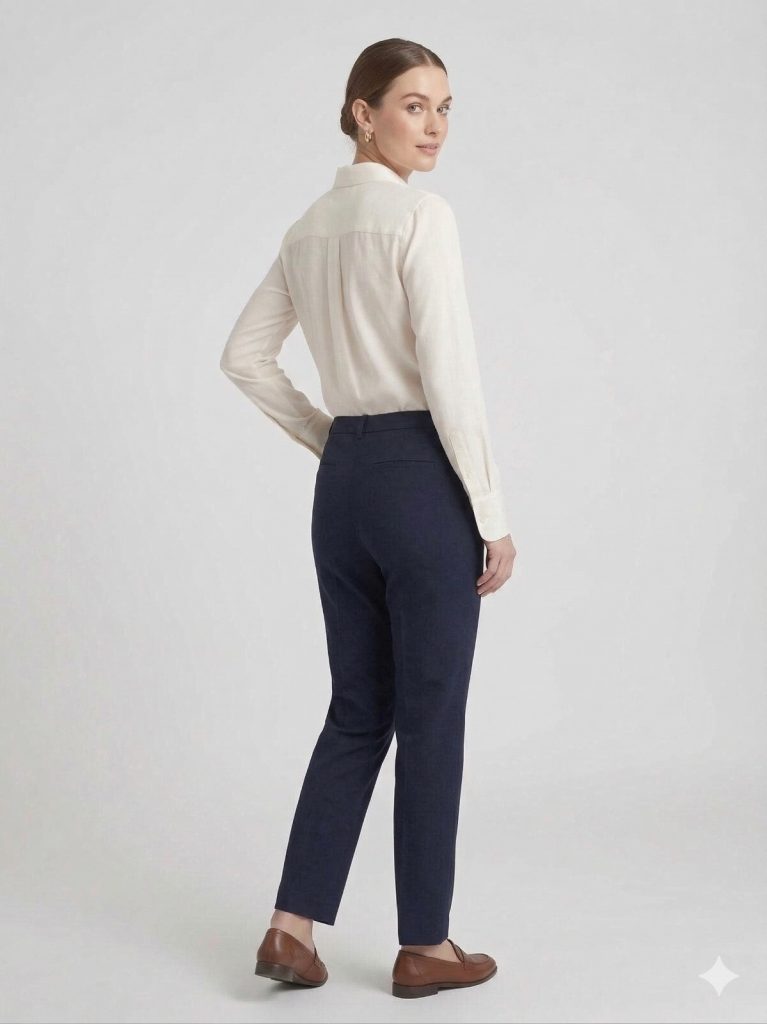 TOLGA SARAÇOĞLU Mevsimlik Gabardin Pantolon 30068