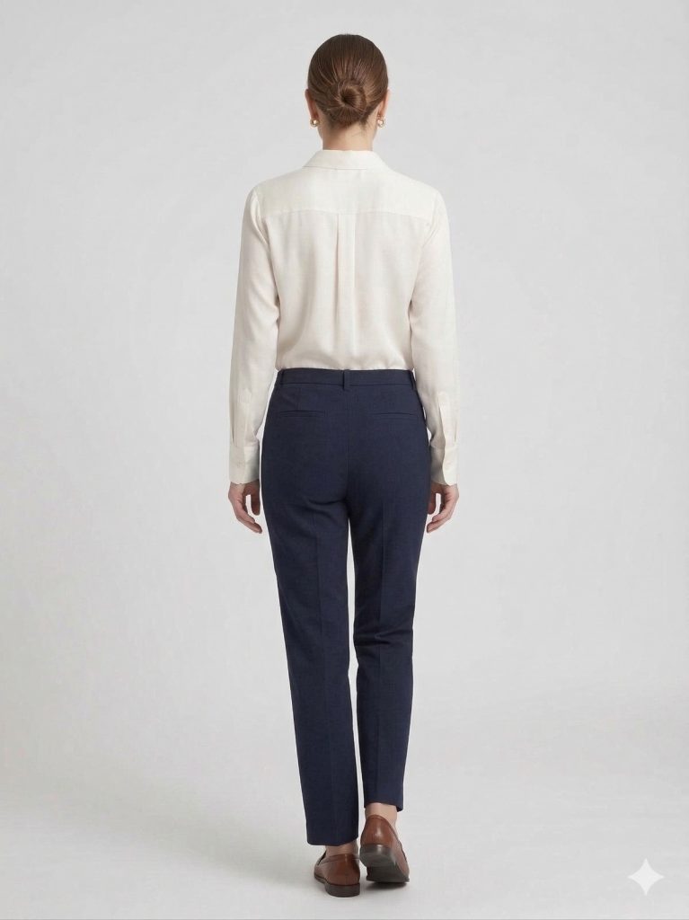 TOLGA SARAÇOĞLU Mevsimlik Gabardin Pantolon 30068 - Lacivert