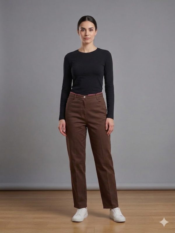 TOLGA SARAÇOĞLU Düz Kesim Pantolon  30215