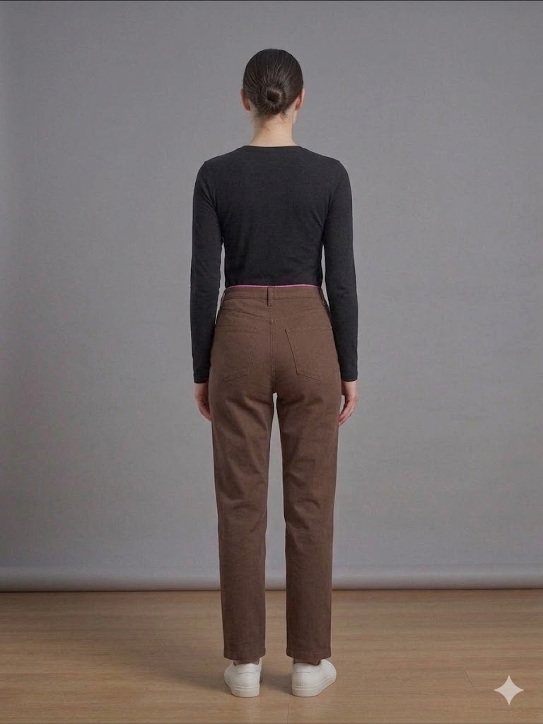 TOLGA SARAÇOĞLU Düz Kesim Pantolon  30215