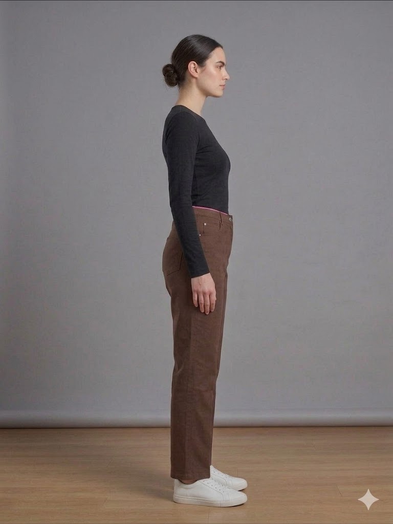 TOLGA SARAÇOĞLU Düz Kesim Pantolon  30215