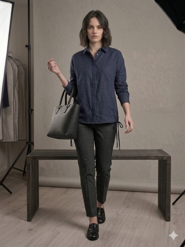 TOLGA SARAÇOĞLU Keten Gömlek 10927