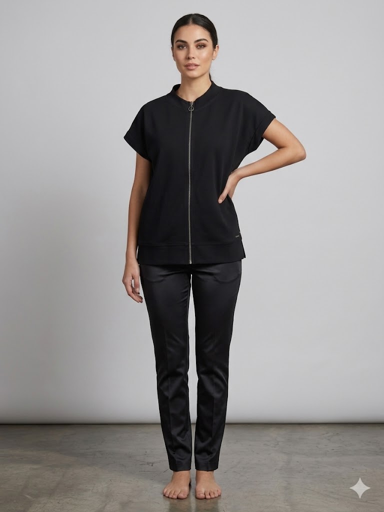 TOLGA SARAÇOĞLU Kısa Kollu Yelek 70023