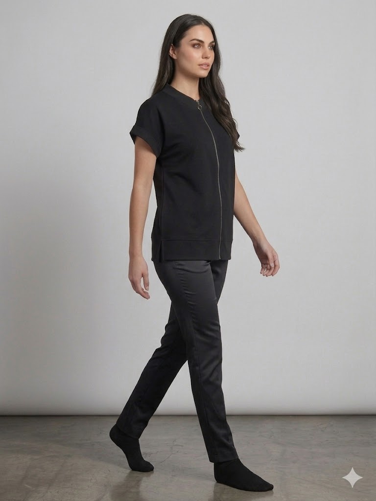 TOLGA SARAÇOĞLU Kısa Kollu Yelek 70023