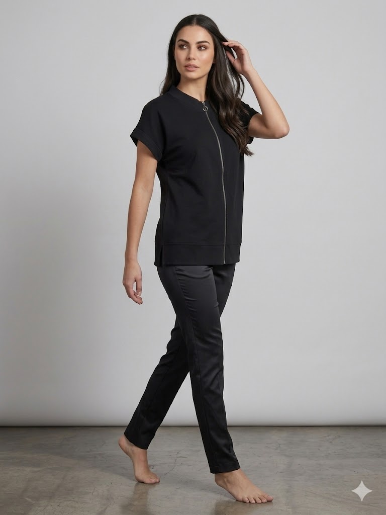 TOLGA SARAÇOĞLU Kısa Kollu Yelek 70023