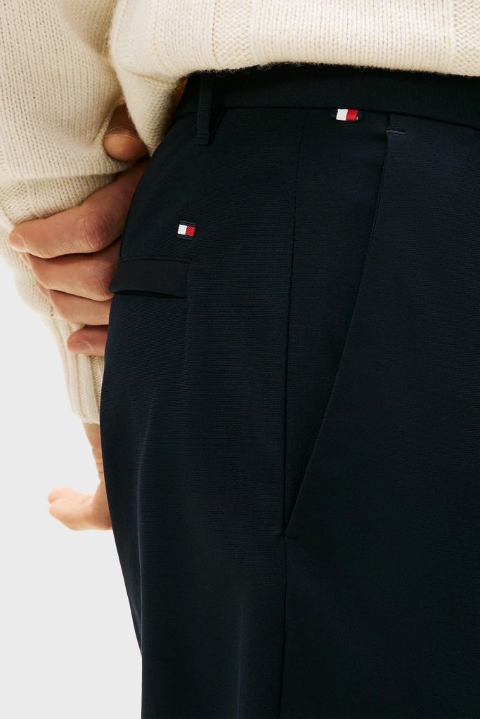 TOMMY HILFIGER Erkek Spor Pantolon MW0MW43408DW5 - Lacivert