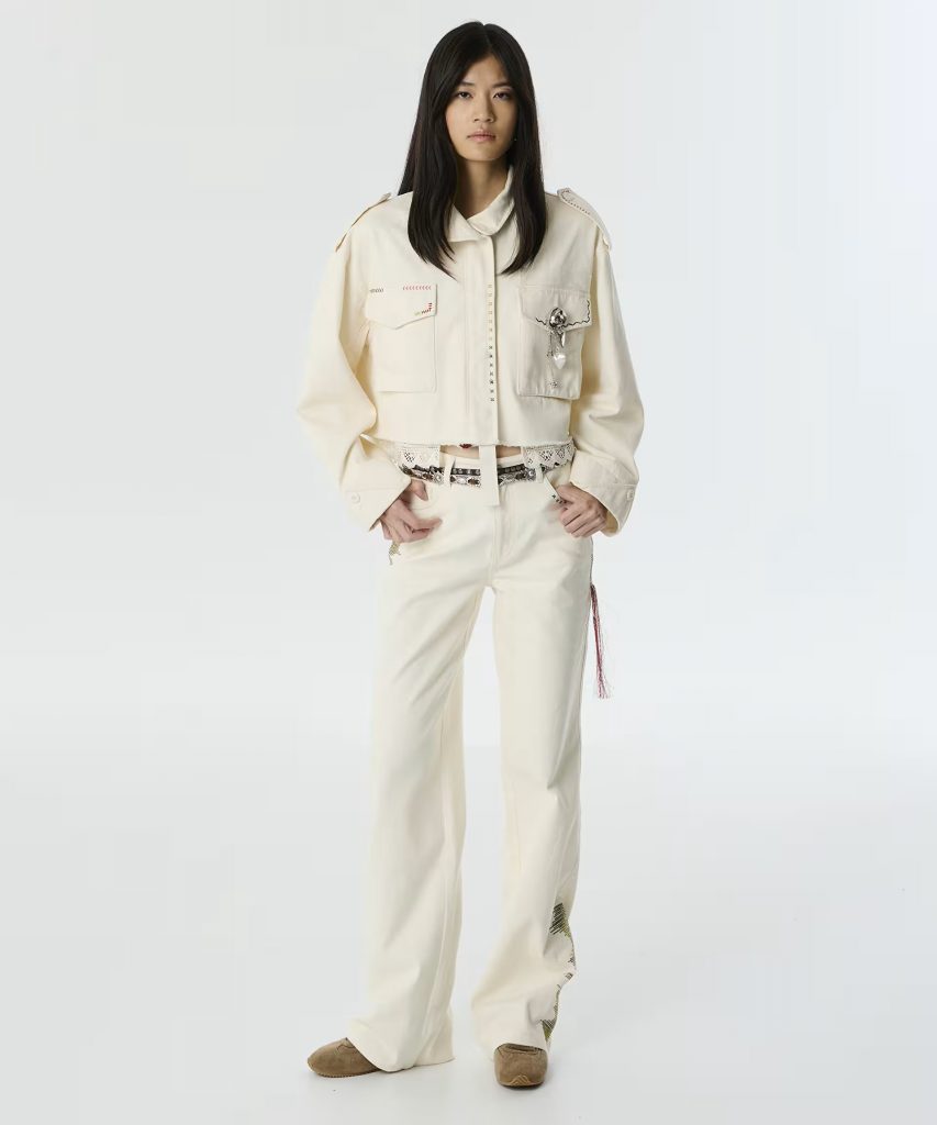 TWIST Aksesuar Detaylı Ceket TW6250005046