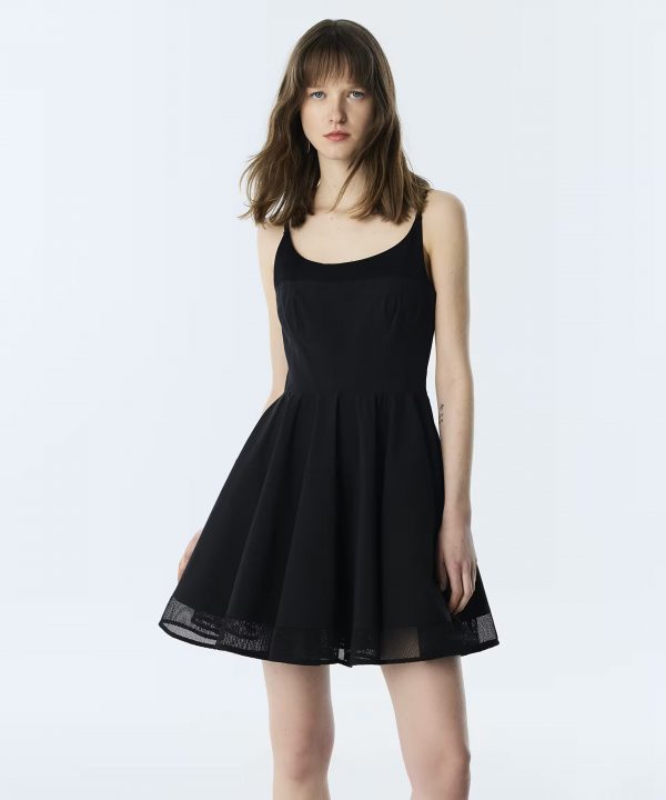 TWİST Kumaş Mix Bel Vurgulu Elbise TS1260002351