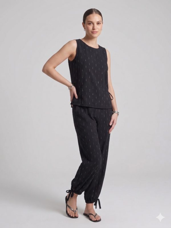 UNIQUE Boncuk İşlemeli Bluz 267016