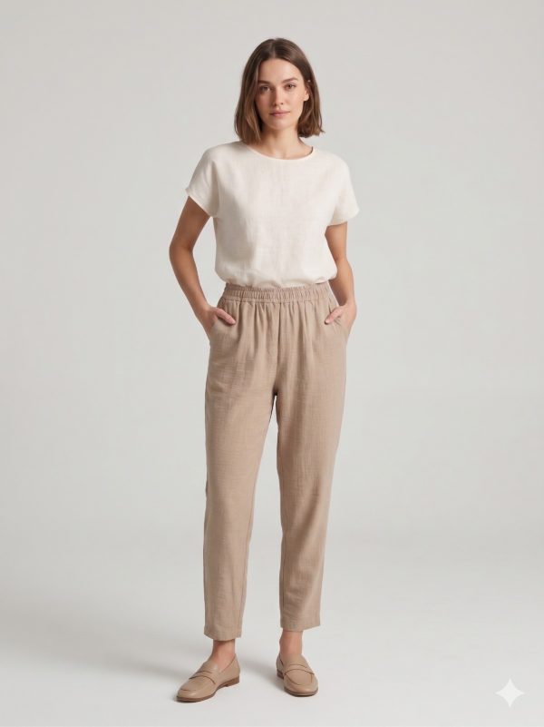 VEDİ Rahat Kesim Pantolon 7421