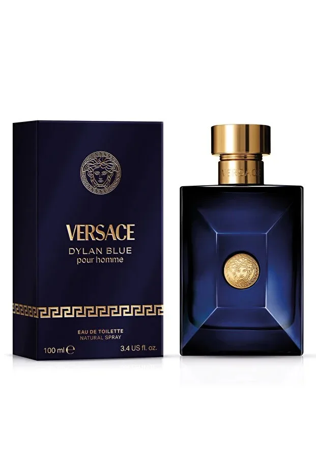 Versace Dylan Blue Pour Homme Edt 100 Ml - Erkek Parfümü - ,