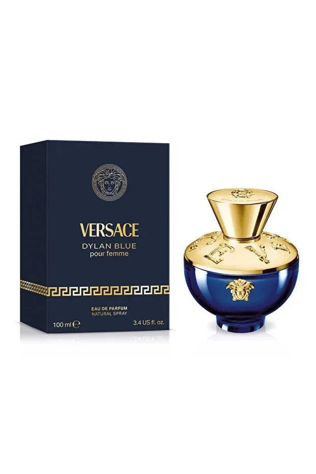 Versace Dylan Blue Pour Femme Edp 100 ml - Kadın Parfümü - ,
