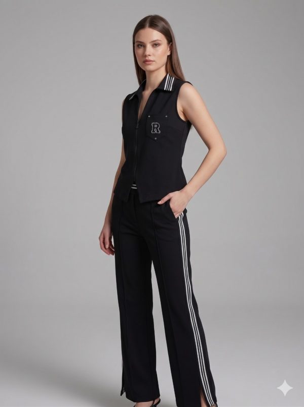 YSATİS Şerit Detaylı Pantolon 2000113