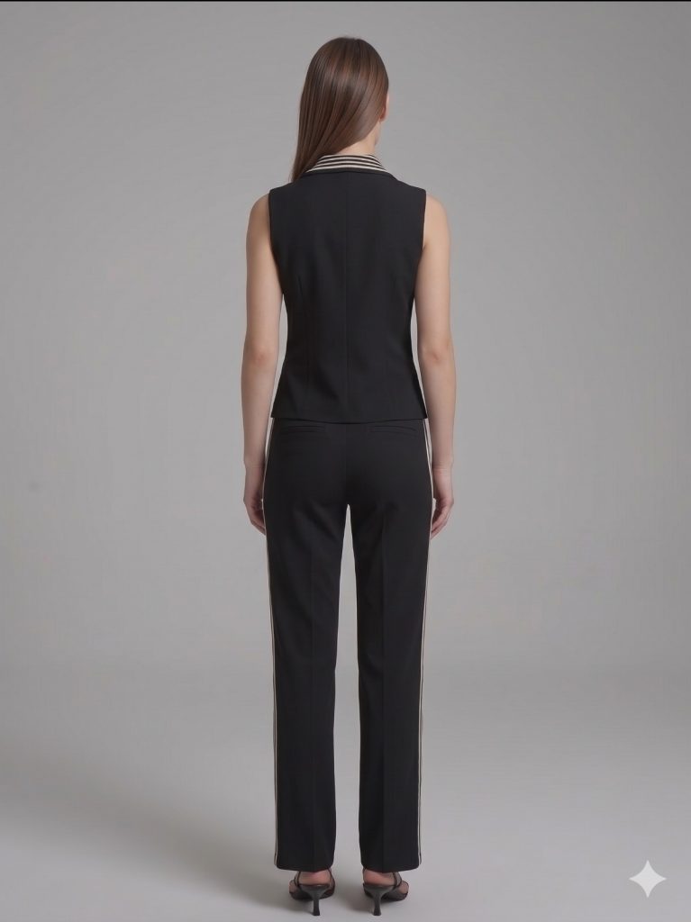 YSATİS Şerit Detaylı Pantolon 2000113