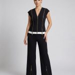 YSATİS Fermuar Detaylı Pantolon 2000117