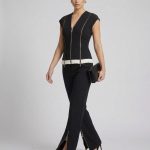 YSATİS Fermuar Detaylı Pantolon 2000117